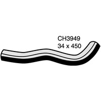 Mackay Rubber Bottom Radiator Hose for Mitsubishi RVR 2.0L 4G63 CH3949