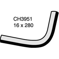 Mackay Rubber Bottom Radiator Hose for Toyota HiAce 2.4L Diesel & TUR CH3951