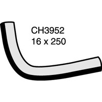 Mackay Rubber Bottom Radiator Hose for Toyota HiAce 2.4L Diesel & TUR CH3952