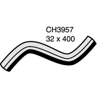 Mackay Rubber Top Radiator Hose for Hyundai Getz 1.4L G4EE5 CH3957