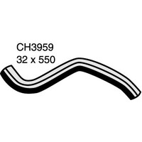 Mackay Rubber Bottom Radiator Hose for Hyundai Getz 1.5L G4EC2 CH3959