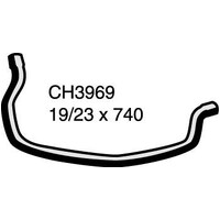 Mackay Rubber Bottom Radiator Hose for Hyundai Getz 1.4L G4EE5 CH3969