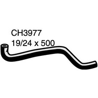 Mackay Rubber Bottom Radiator Hose for Volkswagen Golf CH3977