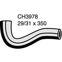 Mackay Rubber Bottom Radiator Hose for Volkswagen Golf II CH3978