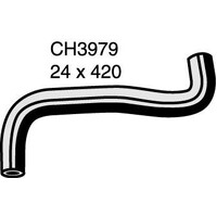 Mackay Rubber Bottom Radiator Hose for Volkswagen Golf II CH3979