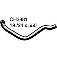 Mackay Rubber Bottom Radiator Hose for Volkswagen Golf II CH3981