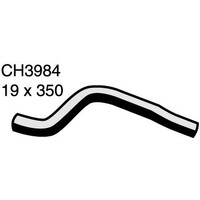 Mackay Rubber Bottom Radiator Hose for Volkswagen Golf II CH3984