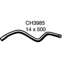 Mackay Rubber Bottom Radiator Hose for Volkswagen Golf 1.8 2.0i 1.9TD CH3985