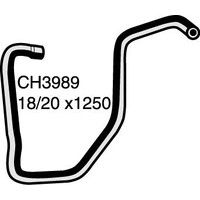 Mackay Rubber Bottom Radiator Hose for Peugeot Boxer 2.5L Diesel Turb CH3989