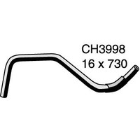 Mackay Rubber Bottom Radiator Hose for Toyota Corolla 1.3L 2E-L CH3998