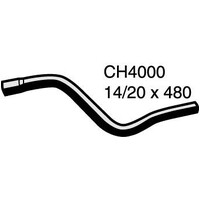 Mackay Rubber Bottom Radiator Hose for OPEL Kadett 1.6 1.7 Diesel 16D CH4000