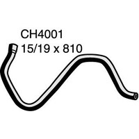 Mackay Rubber Bottom Radiator Hose for OPEL Kadett 1.6 1.7 Diesel 16D CH4001