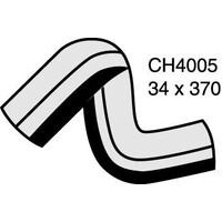 Mackay Rubber Top Radiator Hose for OPEL Astra 1.7 Diesel 17D 17DR CH4005