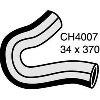 Mackay Rubber Top Radiator Hose for OPEL Kadett 1.6 1.7 Diesel 16D CH4007