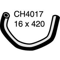 Mackay Rubber bottom radiator hose for Mitsubishi PAJERO 2.8L 4M40 CH4017