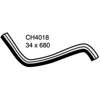 Mackay Rubber Bottom Radiator Hose for Mitsubishi 380 3.8i V6 6G75 CH4018