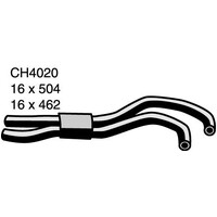 Mackay Rubber Bottom Radiator Hose for Mitsubishi 380 3.8i V6 6G75 CH4020