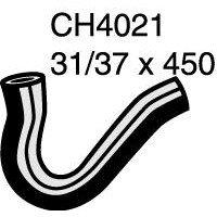 Mackay Rubber Top Radiator Hose for Chrysler Jeep Wrangler 4.0L VP CH4021