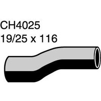 Mackay Rubber Bottom Radiator Hose for Volkswagen Golf II CH4025