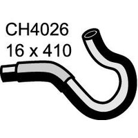 Mackay Rubber bottom radiator hose for Mitsubishi Triton 2.4L 4G64 CH4026