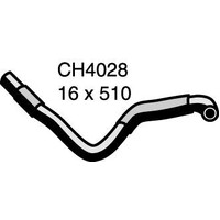 Mackay Rubber bottom radiator hose for Moulded Hose CH4028