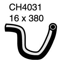 Mackay Rubber Bottom Radiator Hose for Mitsubishi Triton 2.6L Petrol CH4031