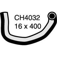 Mackay Rubber Bottom Radiator Hose for Mitsubishi Triton 3.0L V6 CH4032