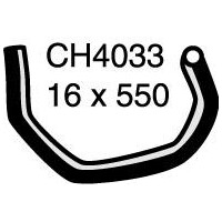 Mackay Rubber Bottom Radiator Hose for Mitsubishi Triton 3.0L V6 CH4033