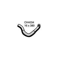 Mackay Rubber Bottom Radiator Hose for Mitsubishi Triton 3.0L 6G72 CH4034