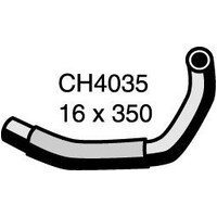 Mackay Rubber Bottom Radiator Hose for Mitsubishi Triton 3.0L 6G72 CH4035