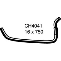 Mackay Rubber Bottom Radiator Hose for Holden RODEO 2.5L 4JA1 Diesel CH4041