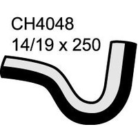 Mackay Rubber Bottom Radiator Hose for OPEL Corsa 1.4 1.6L CH4048