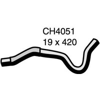 Mackay Rubber Bottom Radiator Hose for OPEL Zafira 1.4 1.6L CH4051