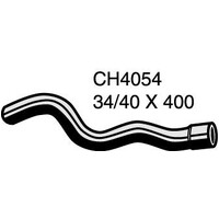 Mackay Rubber Bottom Radiator Hose for OPEL Zafira 1.4 1.6L CH4054