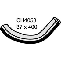 Mackay Rubber Top Radiator Hose for Holden RODEO 3.5L 6VEI V6 CH4058