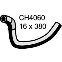 Mackay Rubber Bottom Radiator Hose for Holden RODEO 3.0L T-Diesel 4JH CH4060