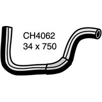 Mackay Rubber Bottom Radiator Hose for Mitsubishi Triton 2.8L 4M40 CH4062