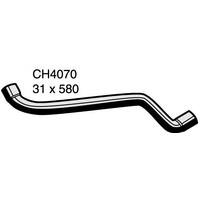 Mackay Rubber Top Radiator Hose for Mercedes Benz A140 M166.940 CH4070