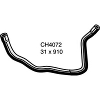 Mackay Rubber Bottom Radiator Hose for Mercedes Benz A140 M166.940 CH4072