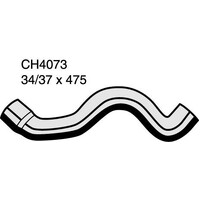 Mackay Rubber Top Radiator Hose for Mercedes Benz CLK200 2.0L CH4073