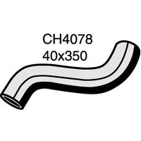 Mackay Rubber top radiator hose for Mercedes Benz Sprinter Diesel CH4078