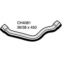 Mackay Rubber Top Radiator Hose for Mercedes Benz E230 2.3L CH4081