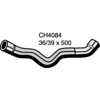 Mackay Rubber Bottom Radiator Hose for Mercedes Benz E240 M112-910 CH4084