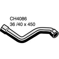 Mackay Rubber Bottom Radiator Hose for Mercedes Benz E300 3.0L M606 CH4086