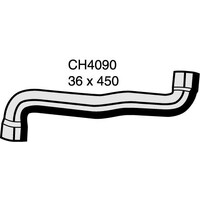 Mackay Rubber top radiator hose for Mercedes Benz E320CDi 3.2L CH4090