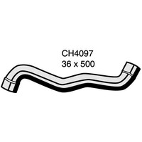 Mackay Rubber Top Radiator Hose for Mercedes Benz E270CDI OM612.96 CH4097