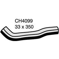 Mackay Rubber Top Radiator Hose for Toyota CHASER 2.0L TE CH4099