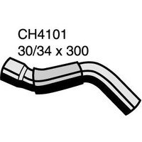 Mackay Rubber Top Radiator Hose for Toyota Corolla 2C 2CE CH4101