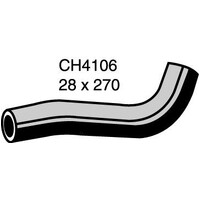 Mackay Rubber Top Radiator Hose for Moulded Hose CH4106