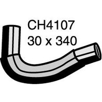 Mackay Rubber top radiator hose for Toyota YARIS 1.3L 2NZ-FE CH4107